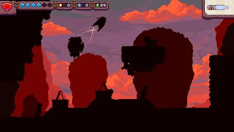 Eagle Island Twist screenshot