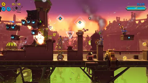 Hextech Mayhem: A League of Legends Story™ screenshot