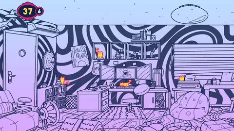 A Building Full of Cats screenshot