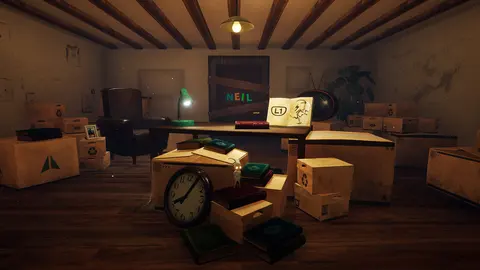 A Tale of Paper Demo screenshot