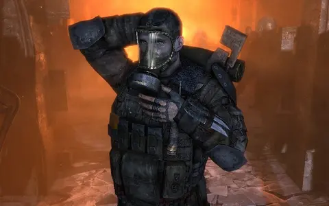 Metro 2033 screenshot