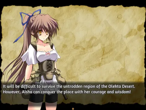 Mage of the Olekta Desert screenshot