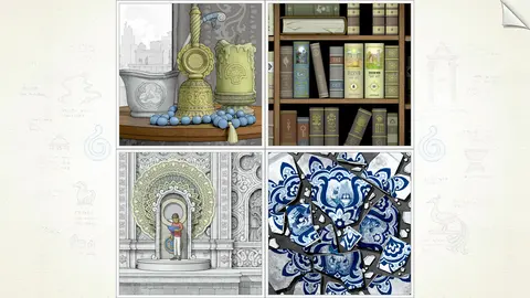Gorogoa screenshot