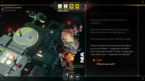 Citizen Sleeper 2: Starward Vector screenshot