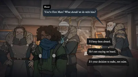 The Pale Beyond screenshot