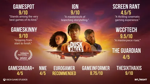 As Dusk Falls screenshot
