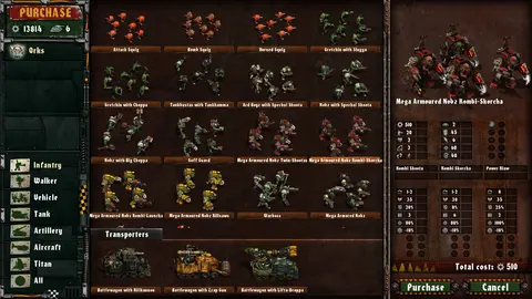 Warhammer 40,000: Armageddon - Da Orks screenshot
