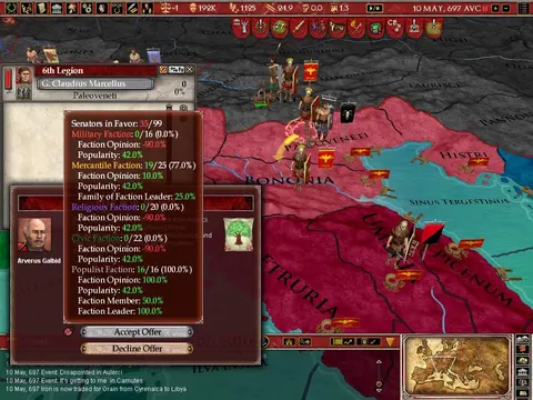 Europa Universalis: Rome Gold screenshot