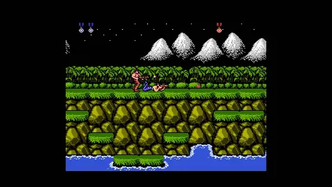 Contra Anniversary Collection screenshot