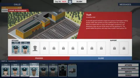 This Is the Police screenshot