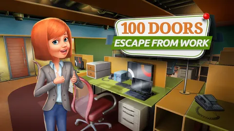100 Doors - Escape from Work screenshot