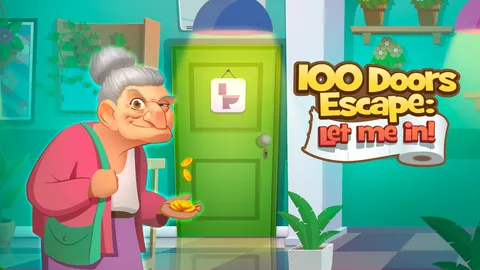 100 Doors Escape: Let me In! screenshot