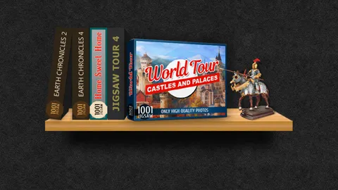 1001 Jigsaw Castles And Palaces screenshot