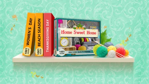 1001 Jigsaw. Home Sweet Home screenshot