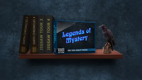 1001 Jigsaw. Legends of Mystery screenshot