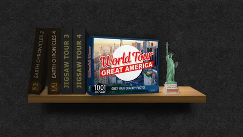 1001 Jigsaw. World Tour: Great America screenshot