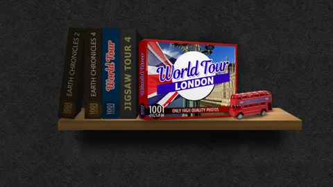 1001 Jigsaw. World Tour: London screenshot