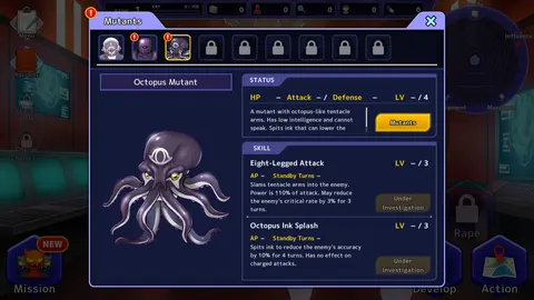 Heavenly Heroes of Antidomi screenshot