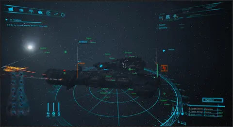 SpaceBourne 2 screenshot