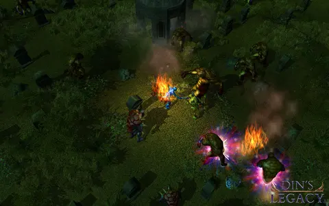 Din's Legacy screenshot