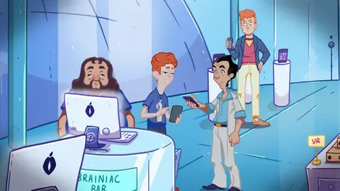 Leisure Suit Larry - Wet Dreams Don't Dry screenshot