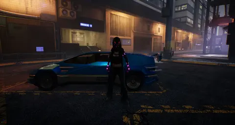 Cyberpunk SFX screenshot