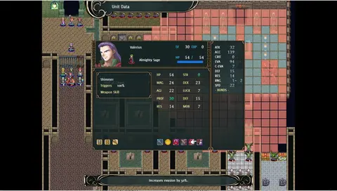 Vestaria Saga II: The Sacred Sword of Silvanister screenshot