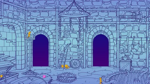 A Castle Full of Cats screenshot