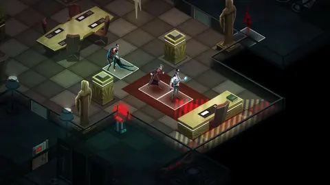 Invisible Inc. screenshot