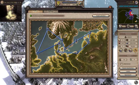 Patrician IV Gold screenshot