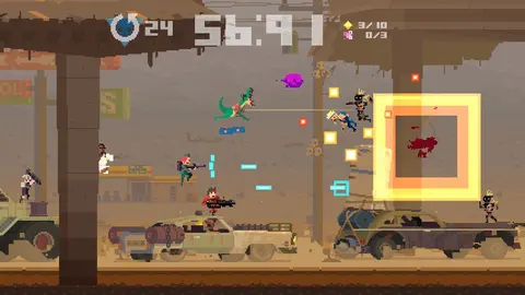 Super Time Force Ultra screenshot