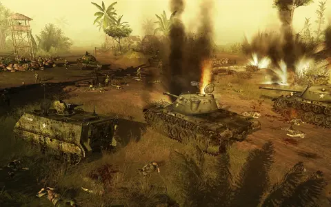 Men of War: Vietnam screenshot