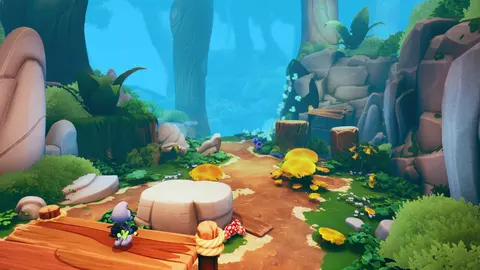 The Smurfs 2 - The Prisoner of the Green Stone screenshot