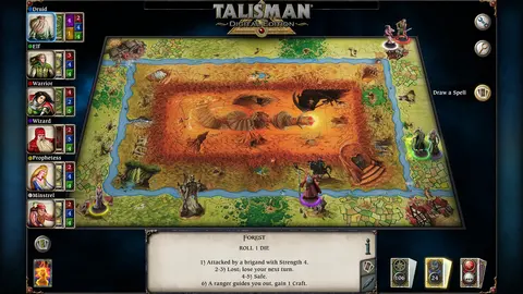 Talisman: Digital Classic Edition screenshot