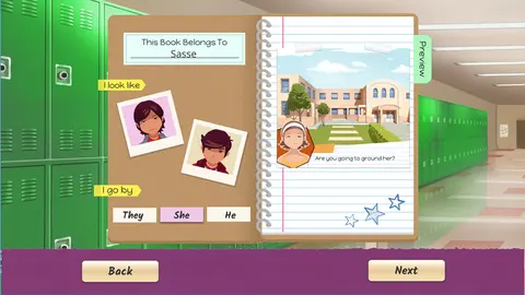 LongStory screenshot