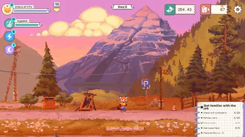 The Last Gas Station screenshot