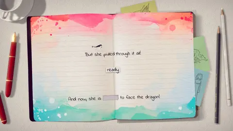 Lost Words: Beyond the Page screenshot