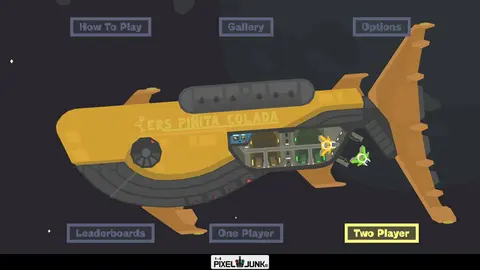 PixelJunk Shooter screenshot