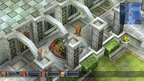 The Legend of Heroes: Trails in the Sky SC screenshot