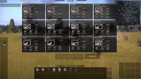 Regiments screenshot