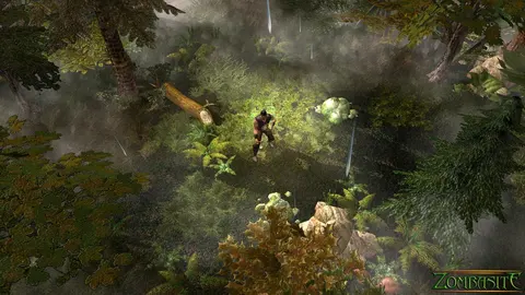 Zombasite screenshot