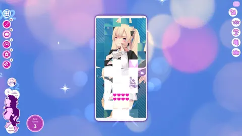 Mosaique Neko Waifus 3 screenshot