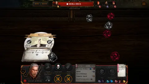 The Witcher Adventure Game screenshot