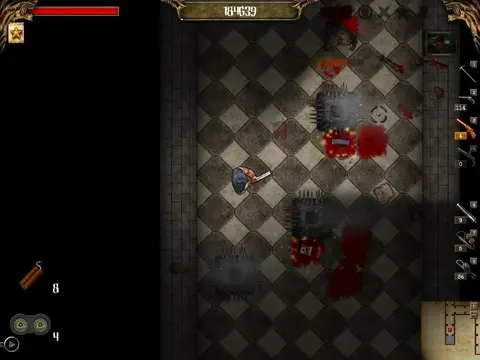 Larva Mortus screenshot