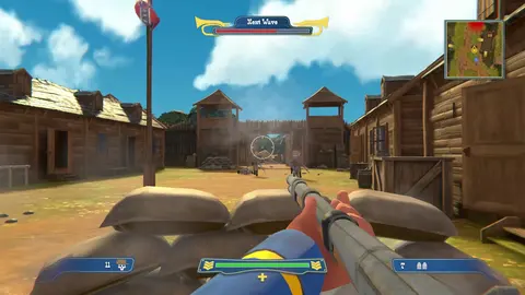 The Bluecoats: North & South screenshot