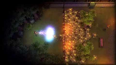 Tesla vs Lovecraft screenshot