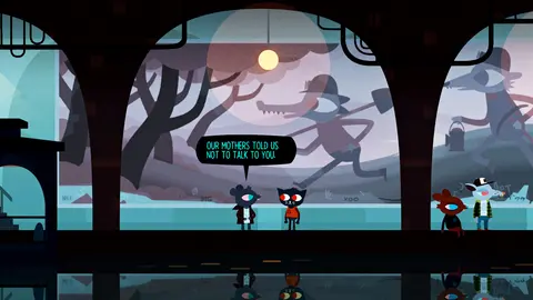 Night in the Woods: Weird Autumn Edition screenshot