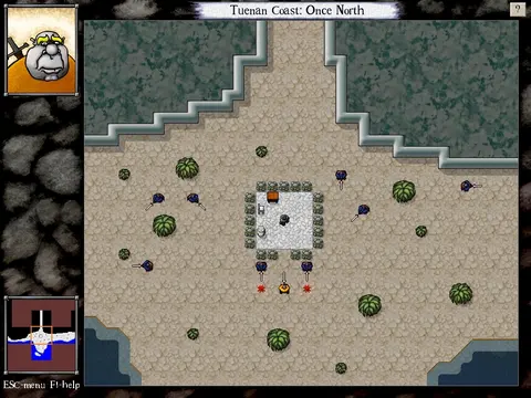 DROD 4: Gunthro and the Epic Blunder screenshot