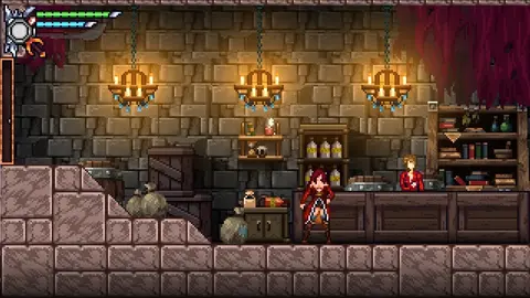 Toziuha Night: Order of the Alchemists screenshot