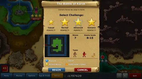 Defender's Quest screenshot
